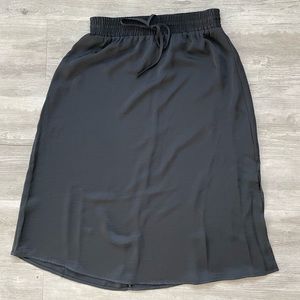 A New Day MIDI Skirt